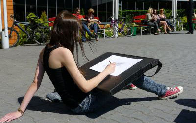 Envie de dessiner en plein air ? Découvrez le Stage Croquis Déclic