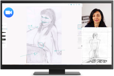 Des corrections en direct