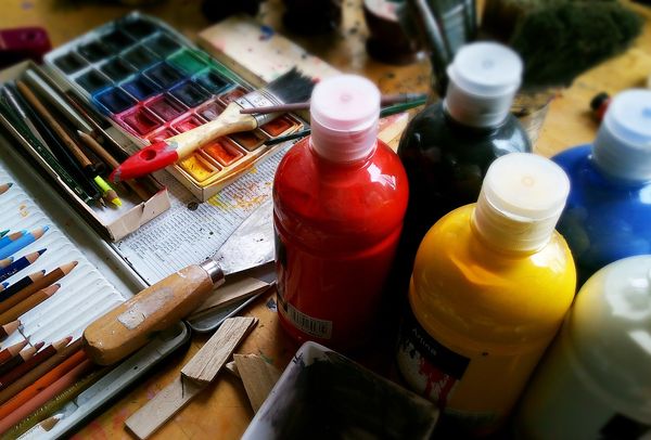 cours de peinture à Marseille