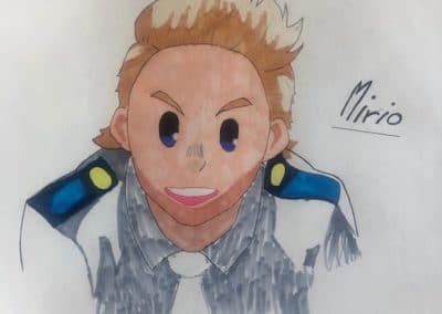 dessin mirio