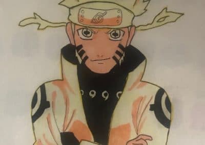 dessin naruto