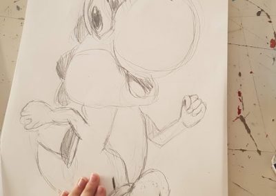 Dessin Yoshi