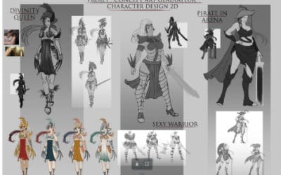 Cours de dessin : entre BD-manga et concept art