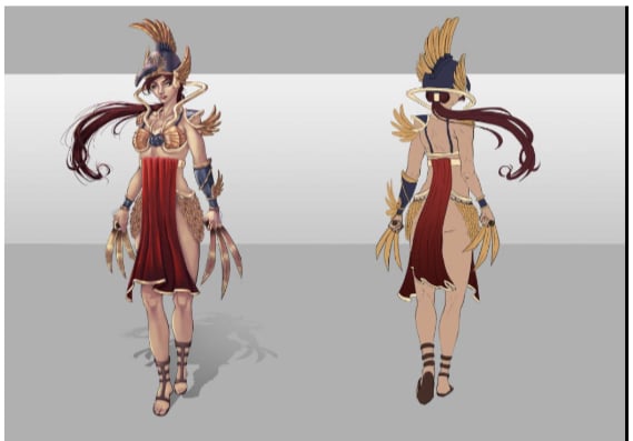 Stage de dessin : entre dessin BD manga et concept art