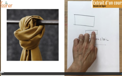 Comment se passe un cours de dessin ?