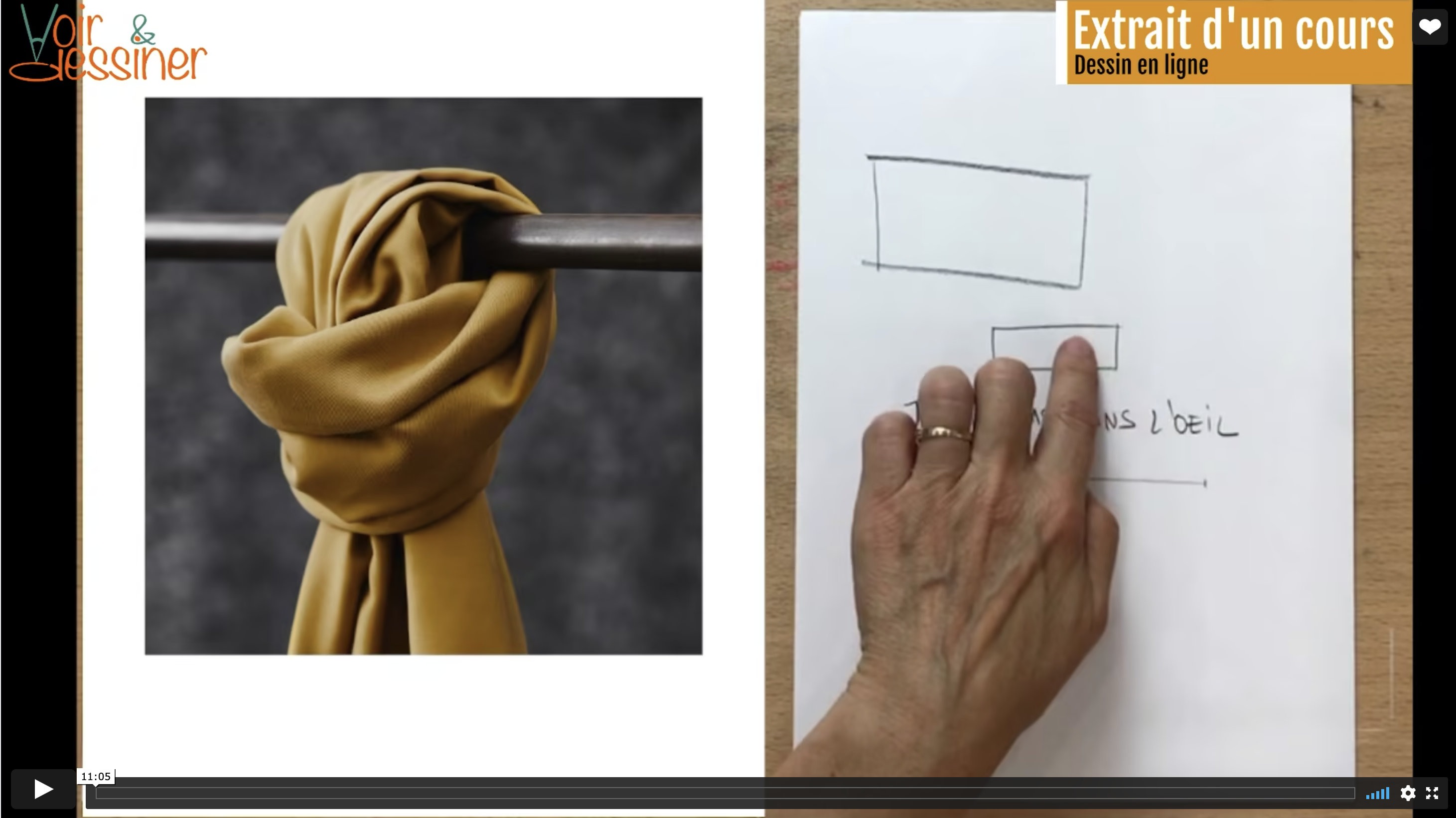 cours de dessin en ligne