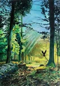 Dessin feutres alocool