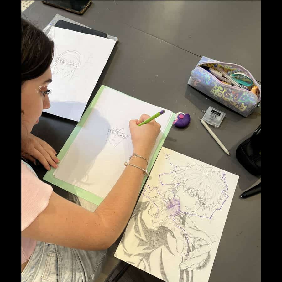 cours de dessin école de dessin Marseille 