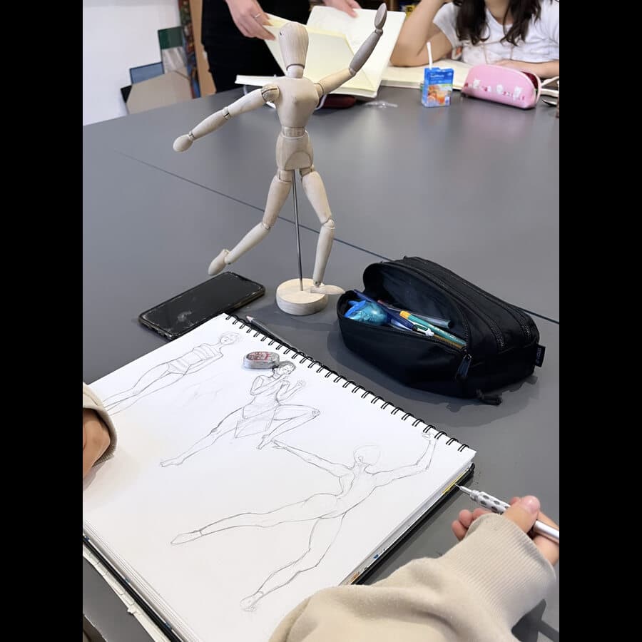 cours de dessin école de dessin Marseille 