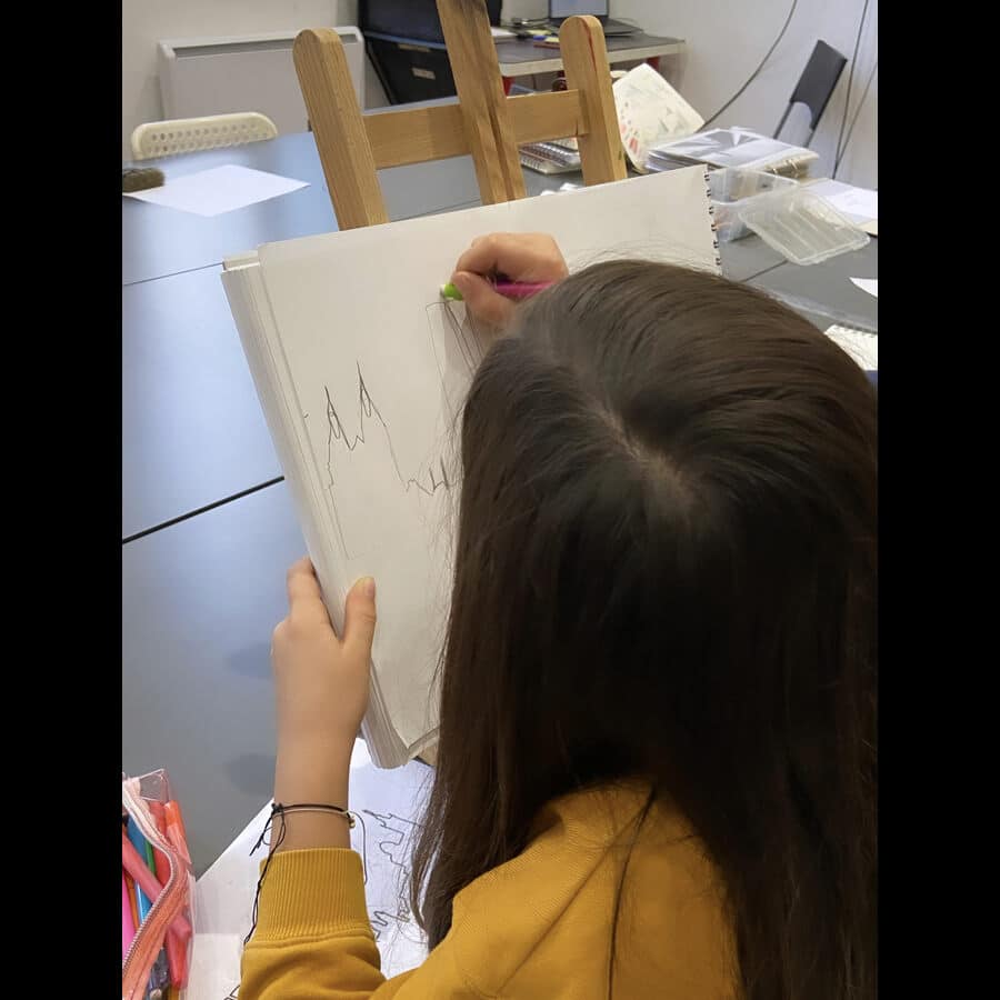 cours de dessin école de dessin Marseille 