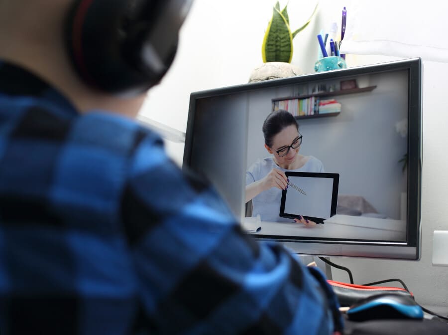 cours de dessin peinture en ligne visioconférence