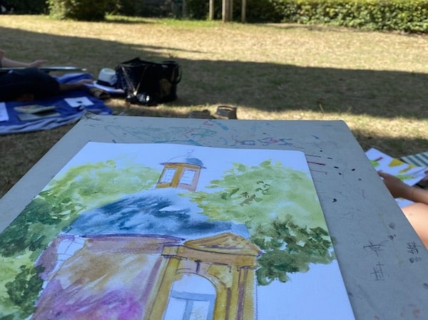 Stage aquarelle adulte