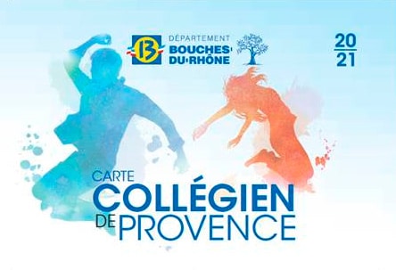 carte collegien provence