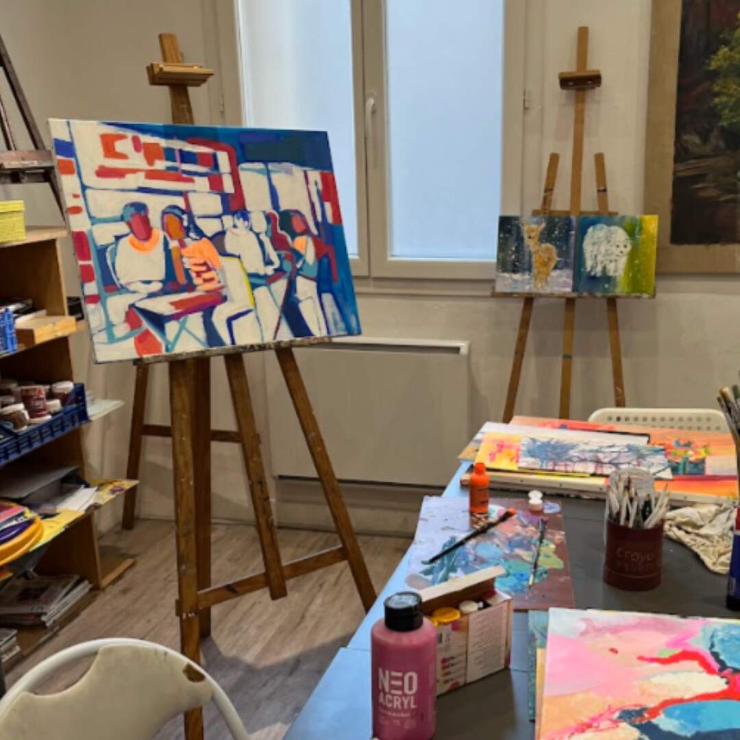 stage de peinture et de dessin Marseille pour adultes
