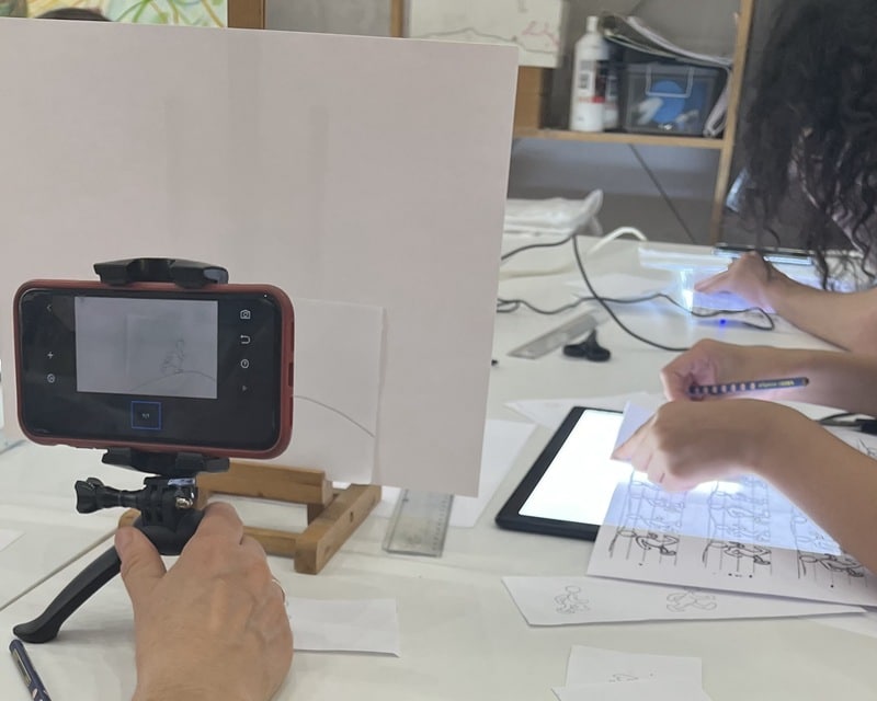 stage film animation