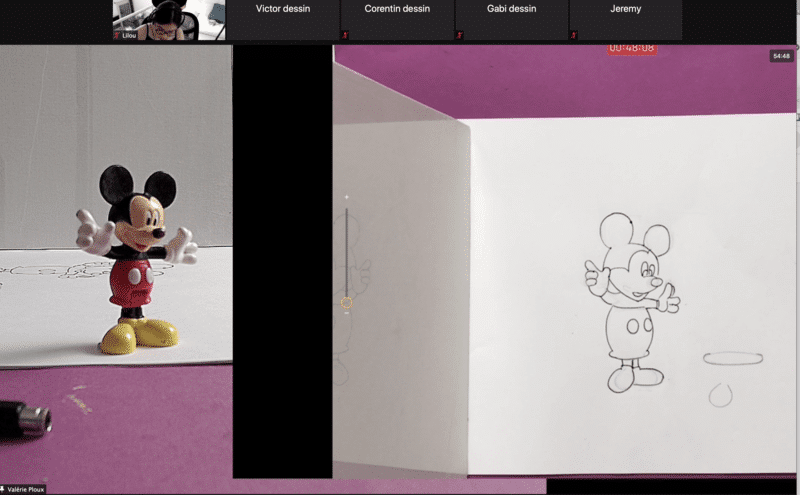 cours de dessin école de dessin Marseille 