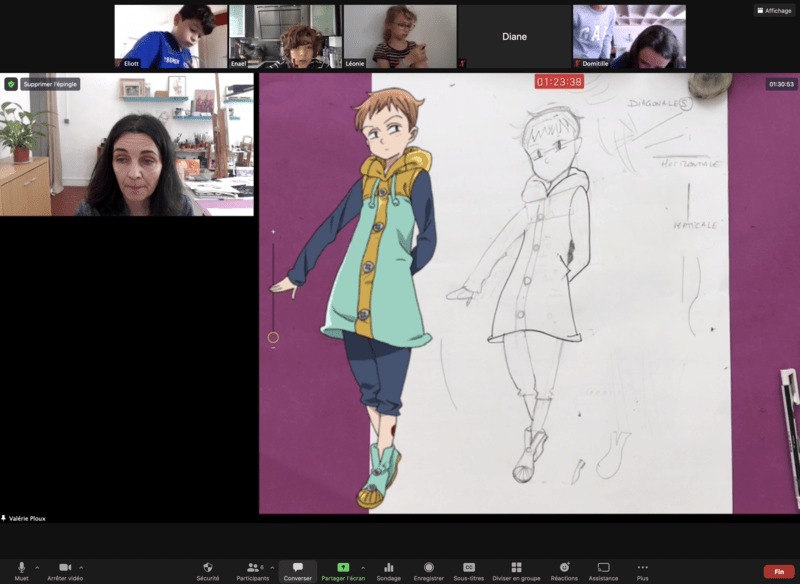 cours de dessin école de dessin Marseille 