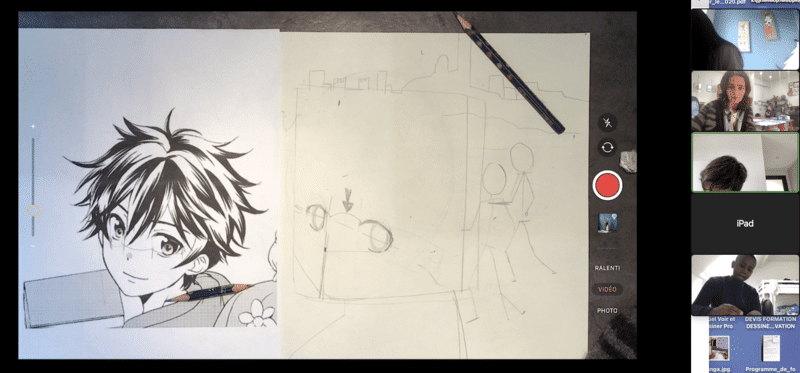 cours de dessin école de dessin Marseille 