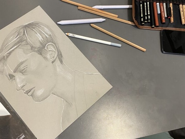 cours dessin portrait